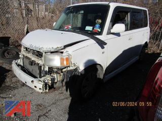 2006 Toyota Scion xB SUV (For Parts Only)